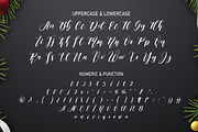 Christmas Wonderful | Script font, a Script Font by Scratchones (Thumbnail 6 of 8)
