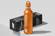 Tumbler Mockup Set, a Cups & Container Mockup by Unerispace (Thumbnail 2 of 5)