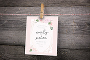 Rose Gold Wedding DIY Bundle Set, a Decorative Illustration by MooBeer (Thumbnail 3 of 8)