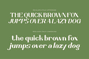 Greenic - Modern Serif Display Font, a Serif Font by Rishsketch (Thumbnail 7 of 13)