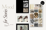 MOOD | for Stories, a Social Media Template by Duet Atelier (Thumbnail 1 of 7)