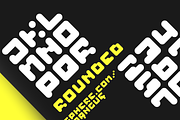 BAJT Rounded, a Blackletter Font by Fontsphere (Thumbnail 2 of 5)