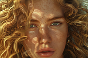 procreate brushes hairs brushes, a Brush Add-On by SannaIllustrations (Thumbnail 6 of 6)