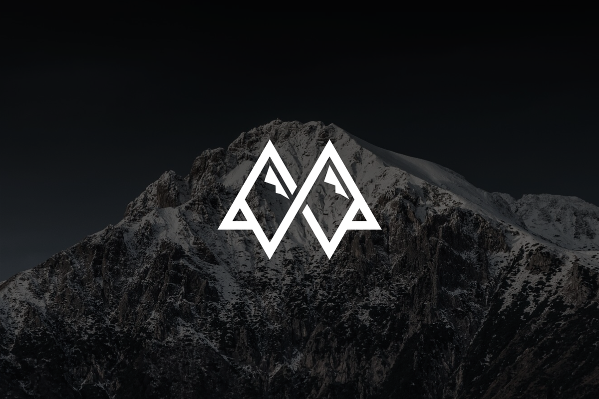 Minimalist Modern Mountain Logo, a Branding & Logo Template by Luxury Logos (Photo 2 of 4)
