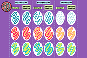 Procreate Magic Outline Brush Set, a Brush Add-On by AlwaysBeColoring (Thumbnail 6 of 13)