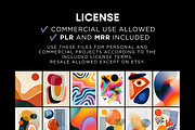 100+ Abstract Wall Art Prints, a Decorative Illustration by Selenique Studio (Thumbnail 2 of 13)