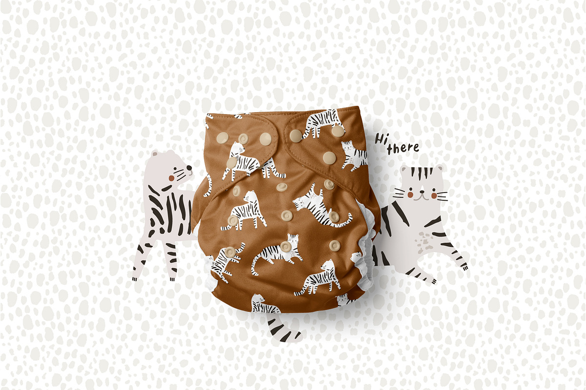 The WILD kids graphic collection, a Pattern Graphic by solmariart (Photo 3 of 8)