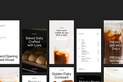 Coffee Shop Social Media Kit | Canva, a Social Media Template by Studio Provo (Thumbnail 5 of 6)