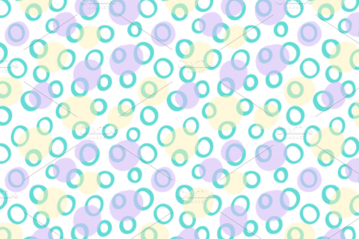 Neon Seamless Patterns preview 5