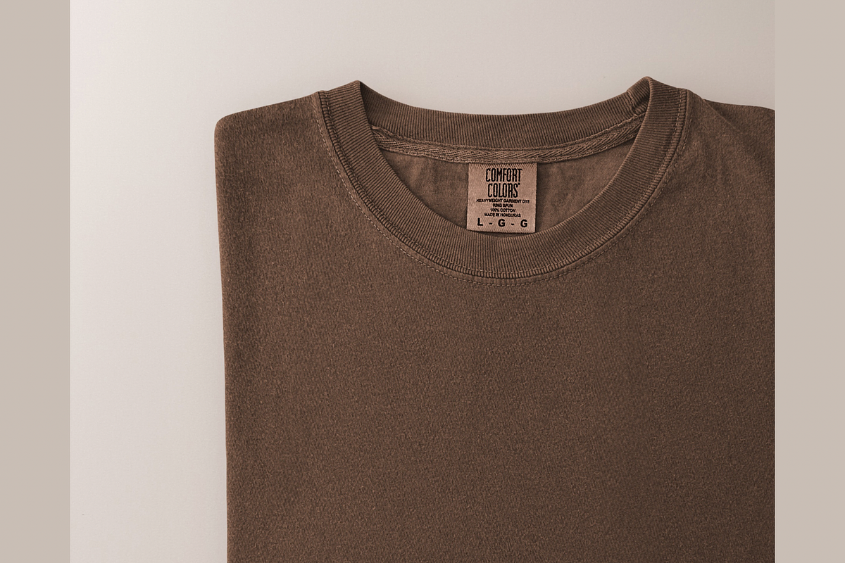 Comfort Colors 1717 Bundle, a Shirt Mockup by Moon and Star Atelier (Photo 3 of 6)