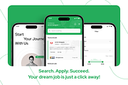 Joble - Job finder App UI Kit, an UI Kit Template by restiyathena (Thumbnail 5 of 6)