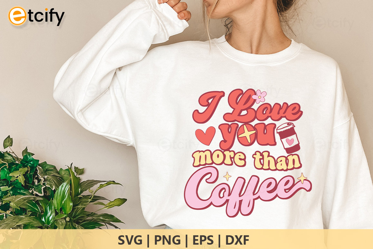 Retro Valentines Day Quotes SVG Bund, a Pattern Graphic by Etcify (Photo 4 of 5)