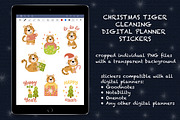 Christmas Stickers Bundle, an Illustration by rinaletters (Thumbnail 6 of 7)