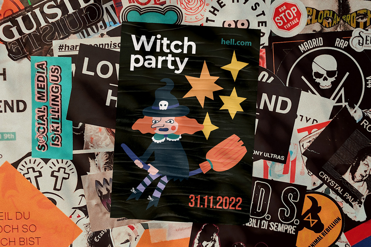 Witchcraft. Art collections, a Seasonal Illustration by Oliana Moroz (Photo 6 of 15)