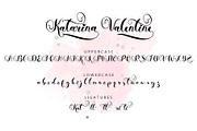 Katarina Valentine, a Handwritten Font by Yoga Letter (Thumbnail 7 of 9)