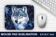 Wolf Mouse Pad Sublimation Bundle, a Graphic by crative8112 (Thumbnail 9 of 11)