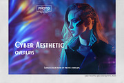 Cyber Aesthetic Overlays, a Brushes & More by PhotoSpirit (Thumbnail 1 of 10)