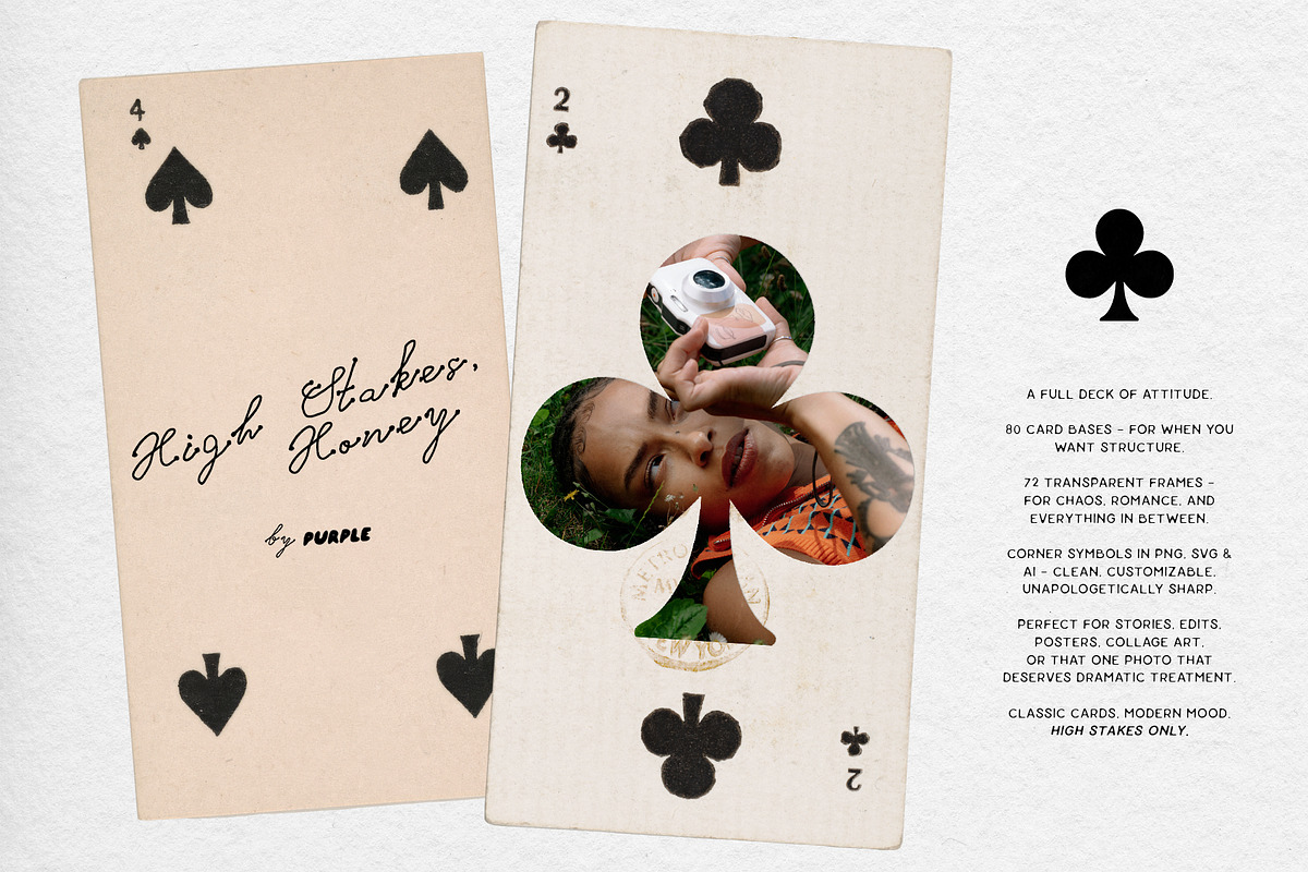 Frames & Cards: High Stakes, Honey, an Object Graphic by Purple (Photo 9 of 11)