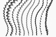 Hair Brushes Procreate, a Brush Add-On by Easy Procreate (Thumbnail 8 of 10)