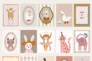 100 Nursery Prints - Made for Minis, a Background Graphic by Essentially Nomadic (Thumbnail 8 of 12)
