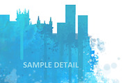 SPAIN Madrid Skyline. Ultra HighRes, an Illustration by HQPhoto Store (Thumbnail 3 of 3)