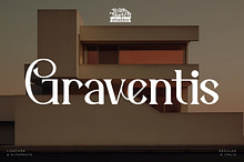 Graventis - Modern Serif Font