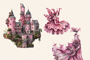 PINK KINGDOM CLIPART PACK, a Person Illustration by Daring Digies (Thumbnail 6 of 10)