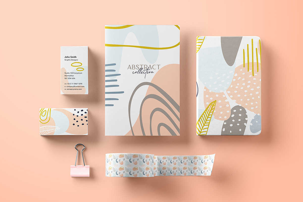 Modern Abstract Collection, an Object Graphic by Yamurchik (Photo 8 of 20)