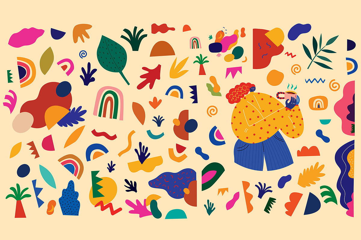 Coffee time, a Person Illustration by MoleskoStudio (Photo 13 of 15)