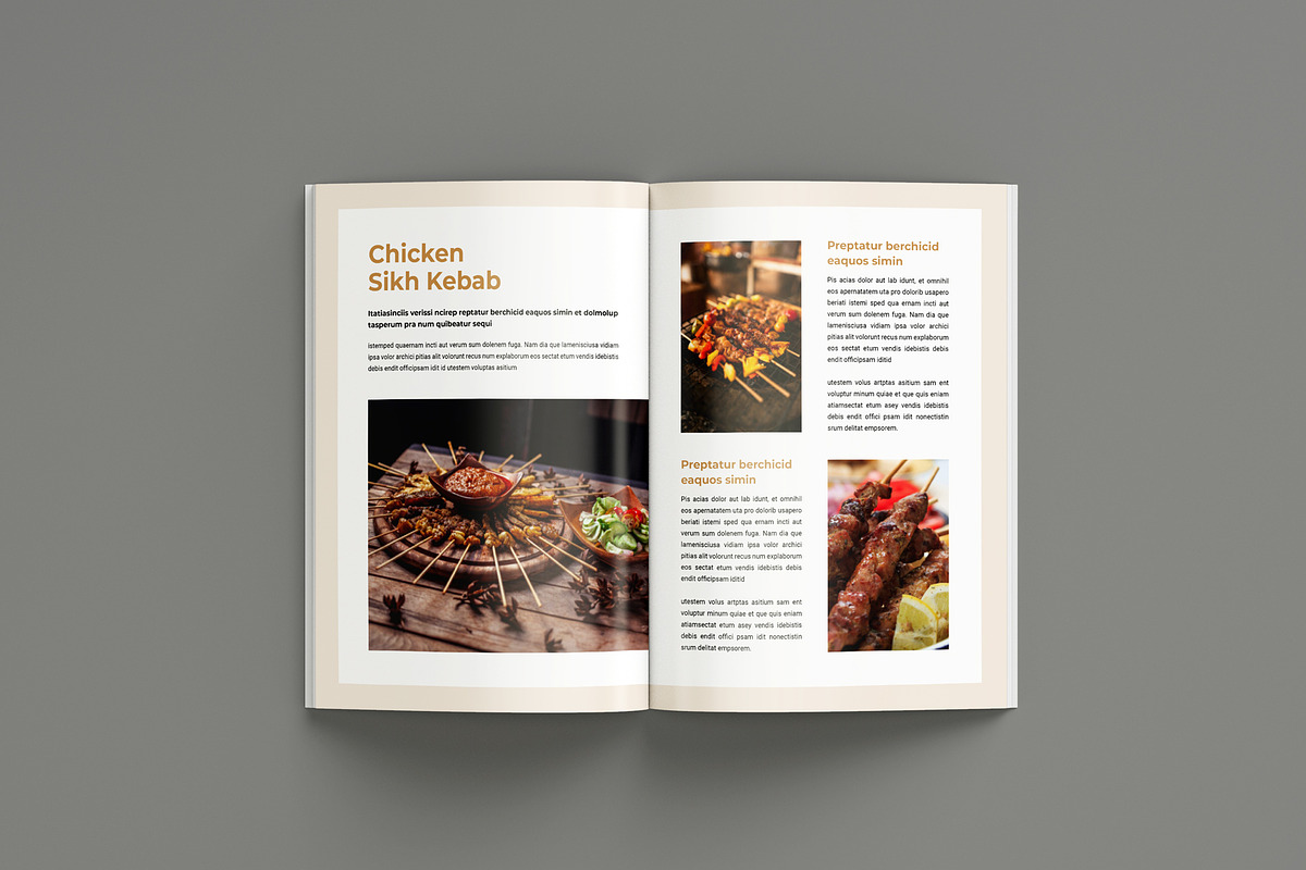 Recipe Book & Cooking Magazine, a Magazine Template by Seeing-art (Photo 6 of 11)