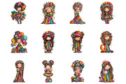 Quirky Princess clipart, a Person Illustration by fashionaddict (Thumbnail 5 of 7)