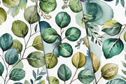 Artistic Eucalyptus, a Background Graphic by Curve Design (Thumbnail 7 of 7)