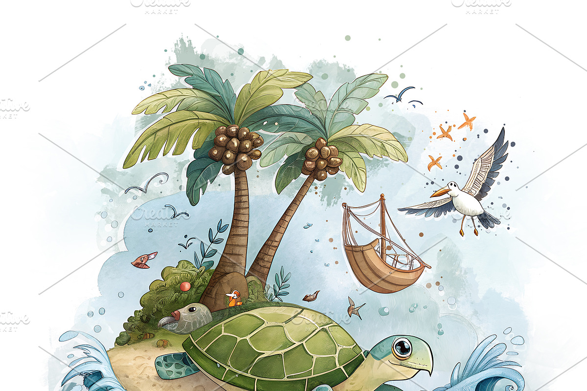 PNG Clipart for T-Shirts & Wall Art, a Decorative Illustration by MRI STUDIO (Photo 26 of 42)