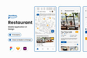 NomNom - Restaurant Mobile App, an App Template by twinstd (Thumbnail 1 of 5)