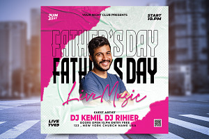 Father's Day Flyer