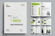 White Paper Template, a Brochure Template by MightyDesign (Thumbnail 1 of 6)