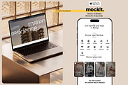 MacBook Screen Presentation Mockups, a Mac Mockup by Dikarte.Store (Thumbnail 2 of 17)