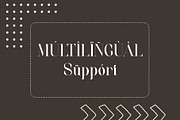 Cathez - Elegant Serif Font, a Serif Font by Aqeel_Art (Thumbnail 9 of 10)