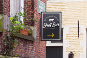 Barbeque & Grill bar vector logo set, a Branding & Logo Template by SiberianArt (Thumbnail 5 of 6)