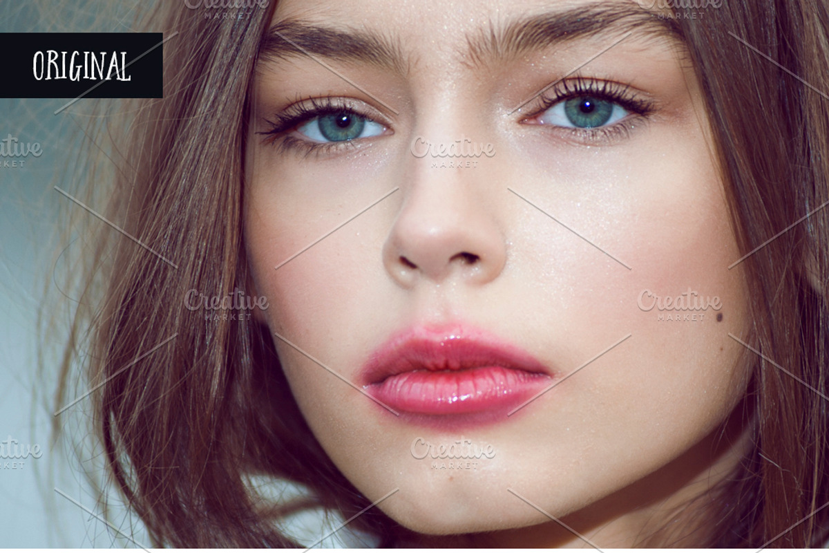 Portrait Lightroom Presets and Brush, an Action Add-On by BeArt-Presets (Photo 3 of 26)