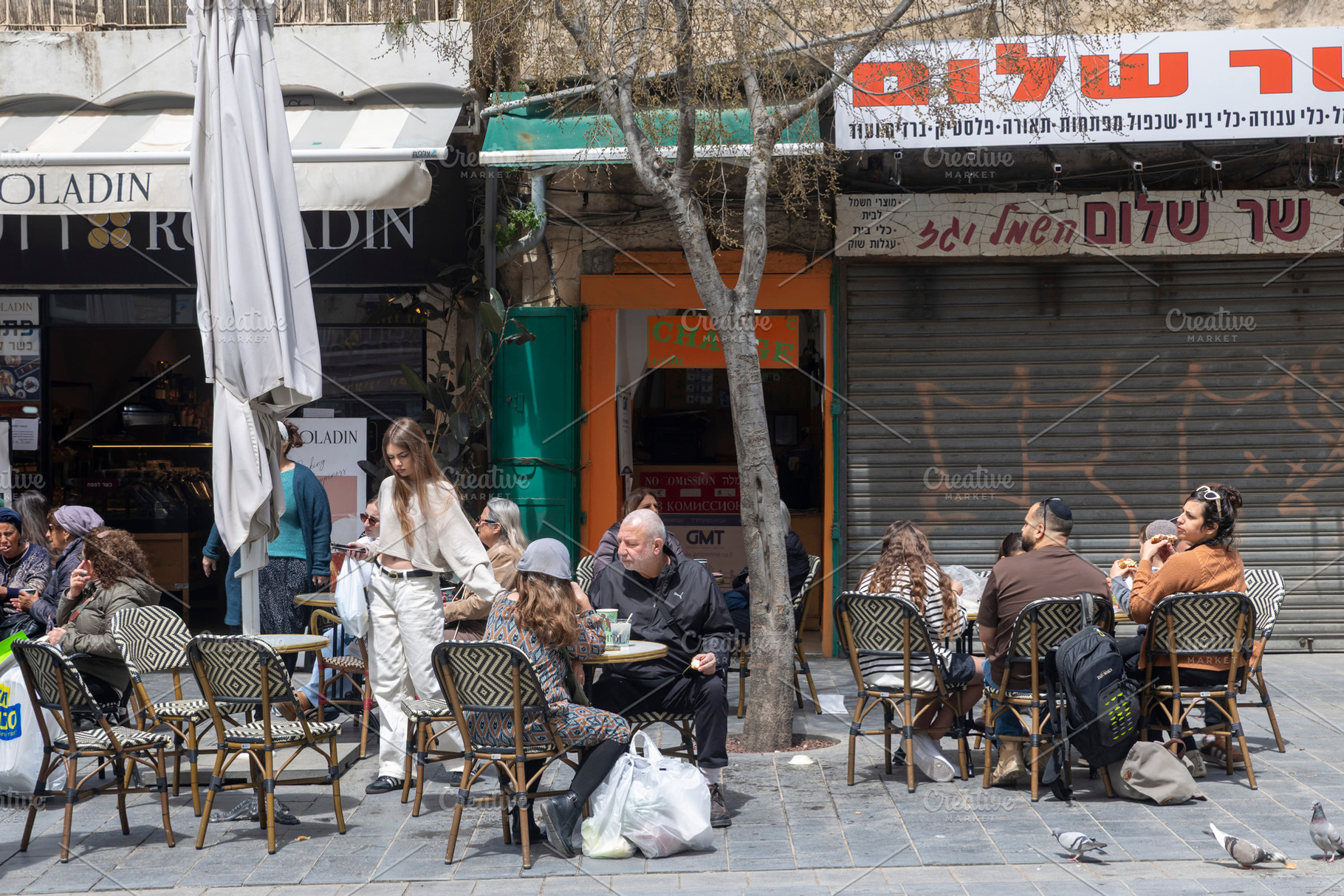 Jerusalem, Israel, April 4, 2026, pe, a Person Photo by Imaginarium