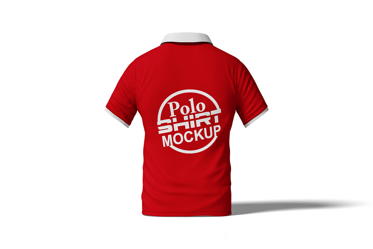 Polo T-Shirt Mockup, a Shirt Mockup by mockupbuys (Photo 14 of 52)