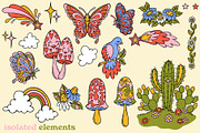 Spring Cuties – Illustrations, an Illustration by Pony Gold Studio (Thumbnail 4 of 4)
