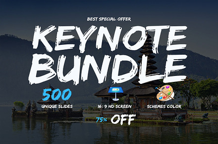 PROMO KEYNOTE | BUNDLE VOL.01