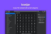 3161 Materia icons, a Solid Icon by Icojam store (Thumbnail 2 of 4)