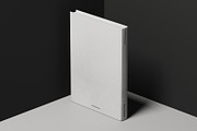 Mockup Pack - Minimal Book Covers, a Print Template by S48 Mockups (Thumbnail 7 of 8)