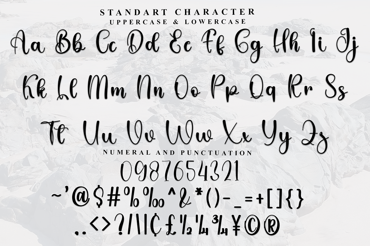 Bulldog, a Handwritten Font by InermediaSTUDIO (Photo 5 of 8)