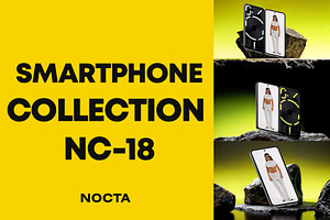 Smartphone Mockup Collection NC-18
