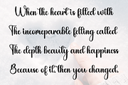 Mother Birthday, a Handwritten Font by FreshTypeINK (Thumbnail 6 of 8)
