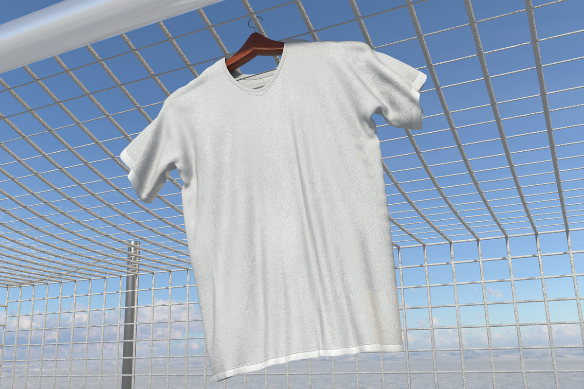 Jersey Wave Mockup, a Shirt Mockup by Permadi Creative (Photo 4 of 5)